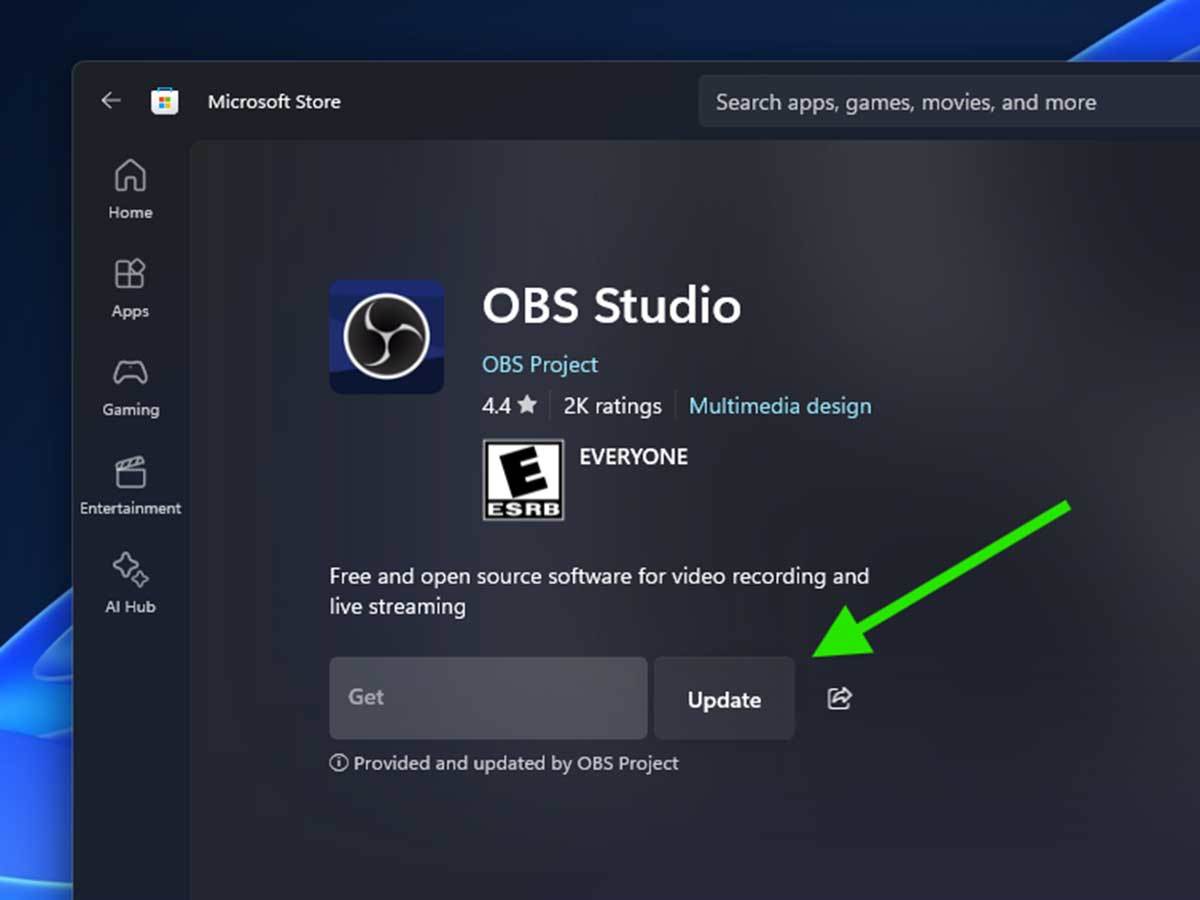 Ažuriranje aplikacije   Ažuriranje aplikacije
