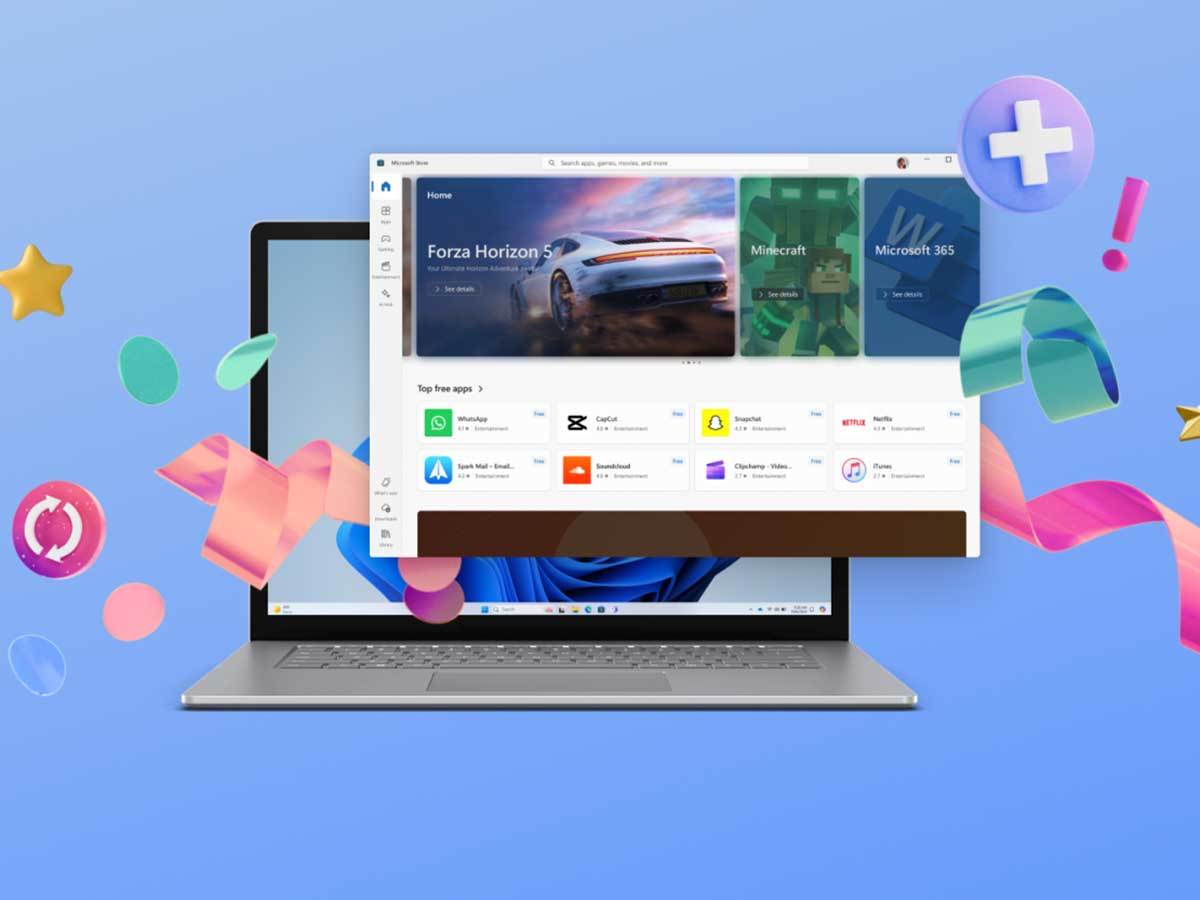 Microsoft Store redizajn   Microsoft Store redizajn