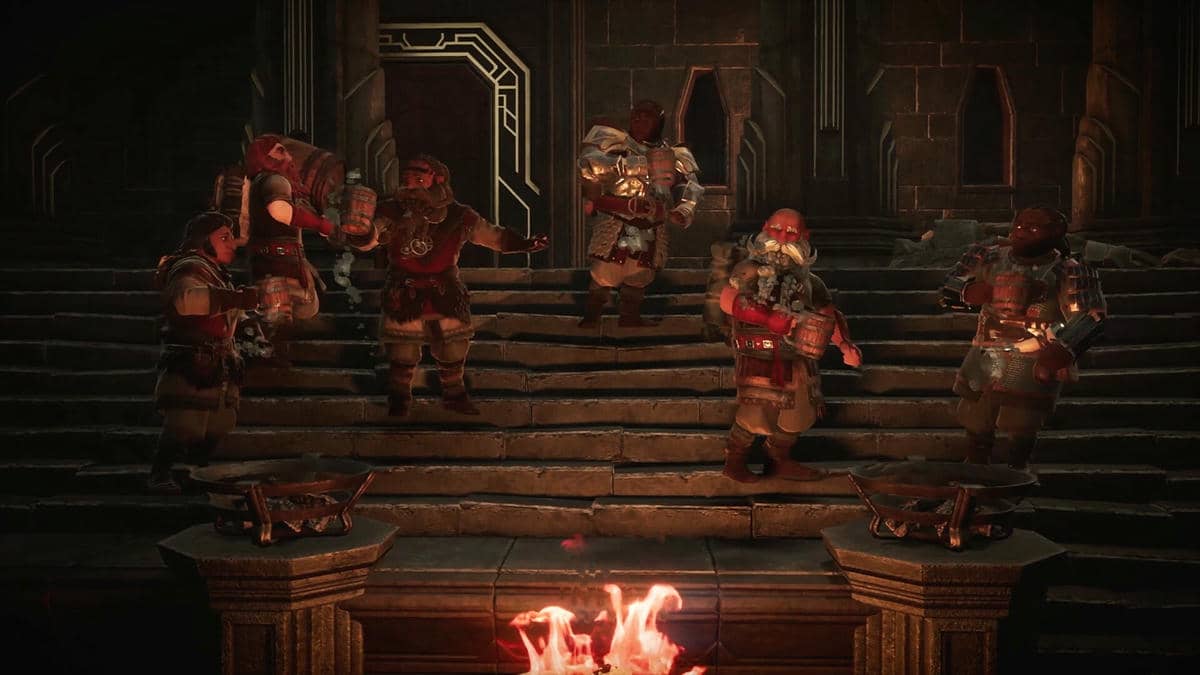  The Lord of the Rings: Return to Moria 7.jpg - Steam / The Lord of the Rings: Return to Moria 