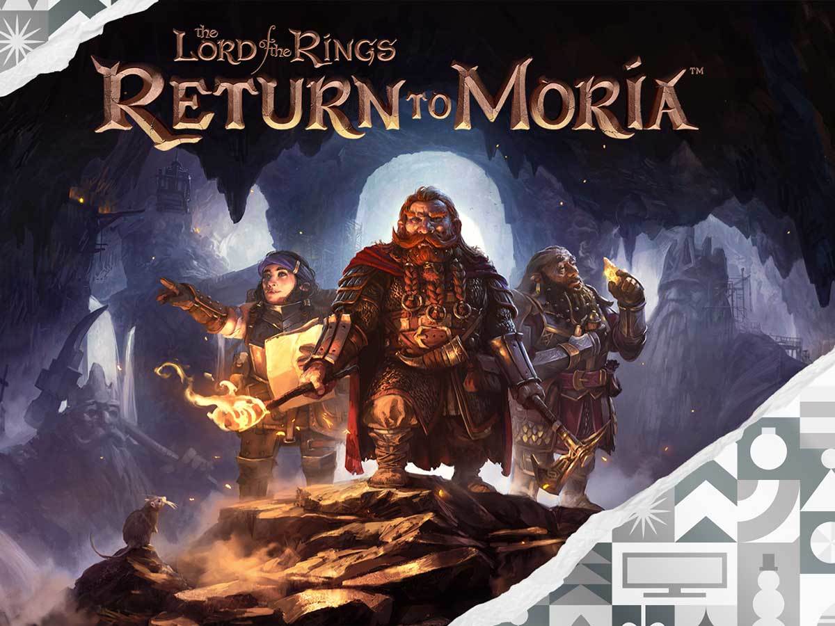 The Lord of the Rings: Return to Moria   The Lord of the Rings: Return to Moria
