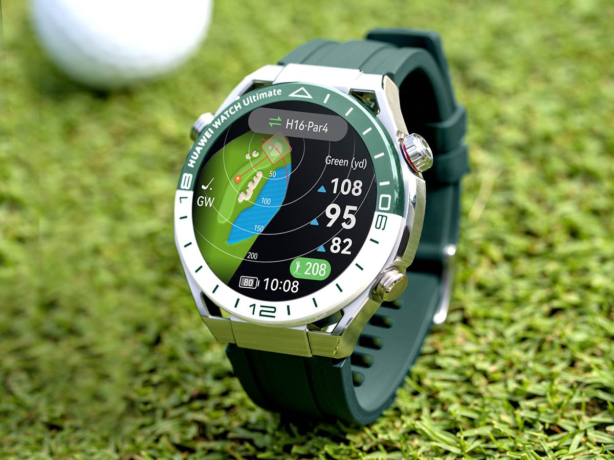  HUAWEI WATCH Ultimate green.jpg - Huawei 