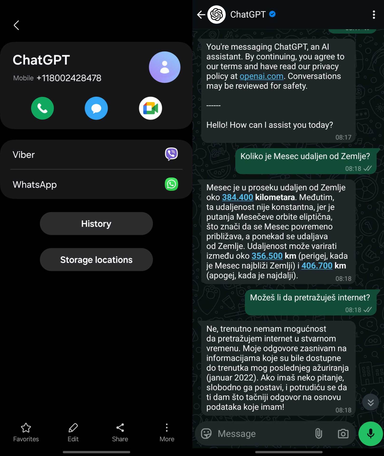 WhatsApp ChatGPT   WhatsApp ChatGPT