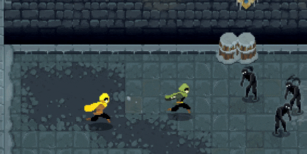 Wizard of Legend Co-op režim   Wizard of Legend Co-op režim