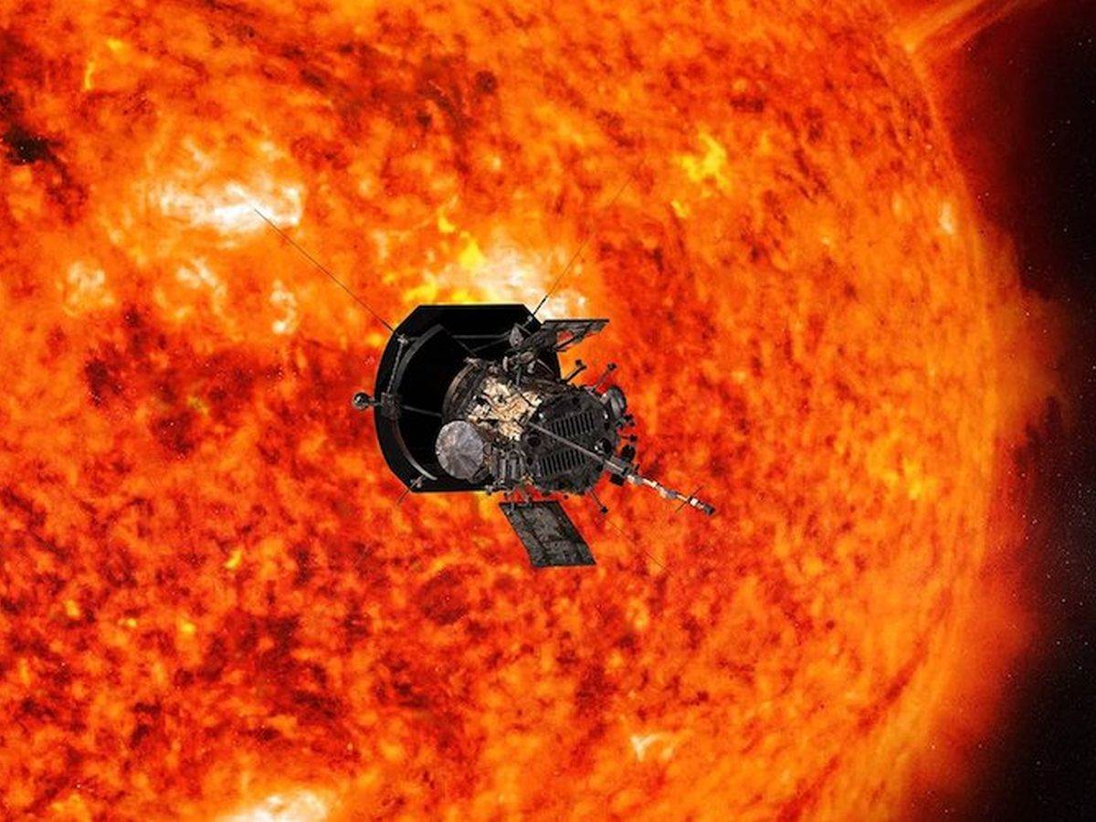 Solarna sonda Parker _ Foto NASA.jpg Solarna sonda Parker _ Foto NASA.jpg