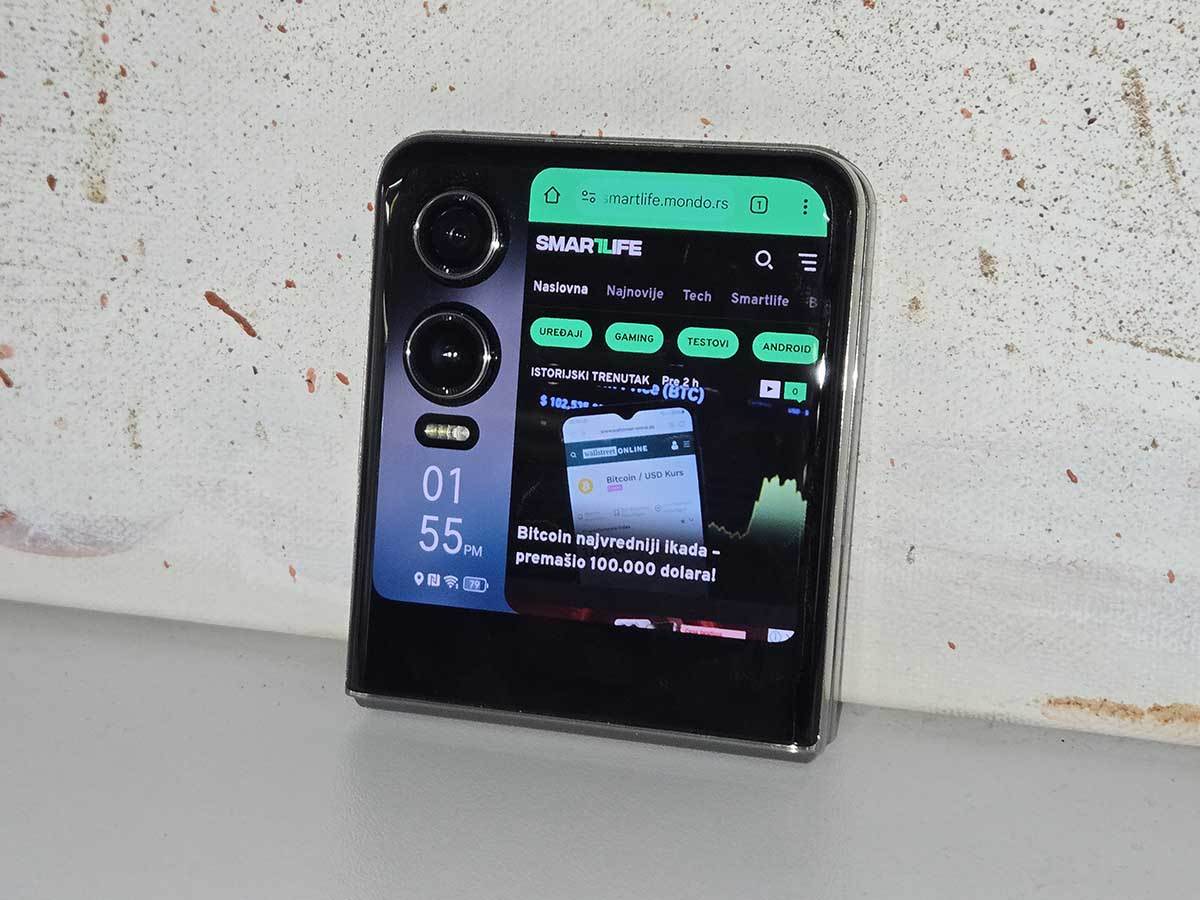 TECNO Phantom V Flip2 ekran   TECNO Phantom V Flip2 ekran