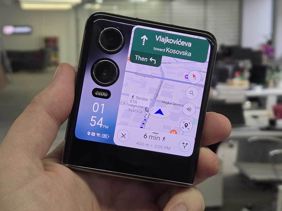 TECNO Phantom V Flip2 ekran poklopca   TECNO Phantom V Flip2 ekran poklopca