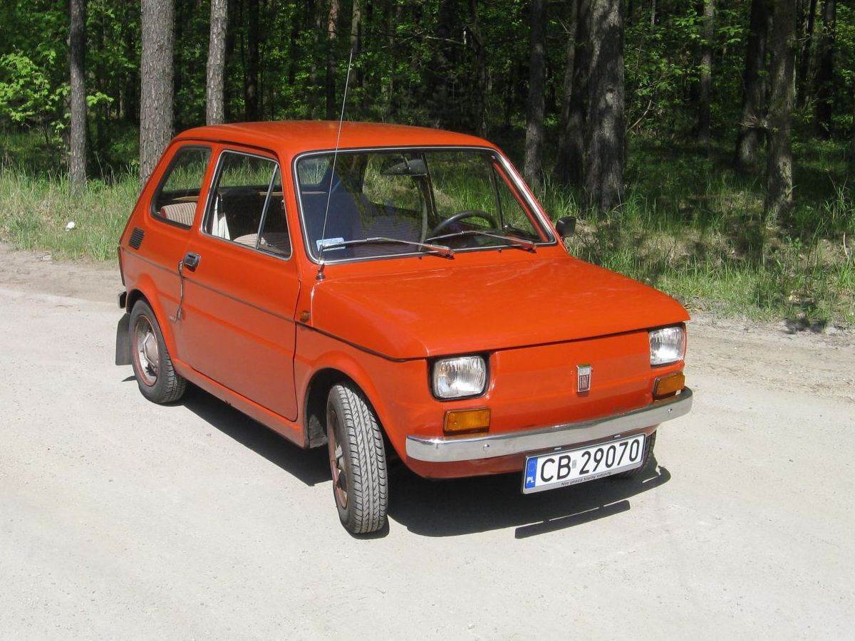 Polski Fiat 126p (1973) _ Foto Wikipedia Public domain.jpg Polski Fiat 126p (1973) _ Foto Wikipedia Public domain.jpg