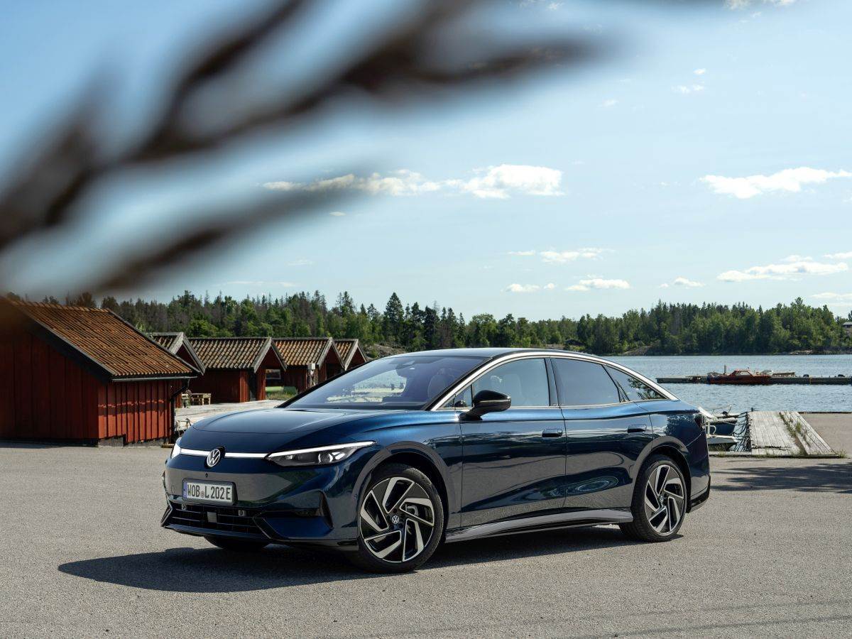  1 Volkswagen ID.7 Pro _ Foto Volkswagen.jpg - Volkswagen AG 