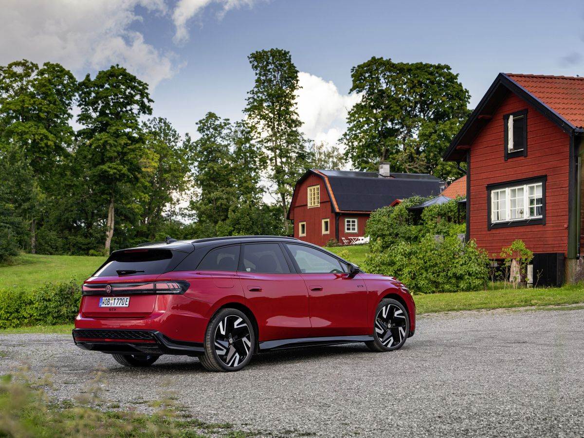  2 Volkswagen ID.7 Tourer GTX _ Foto Volkswagen.jpg - Volkswagen AG 