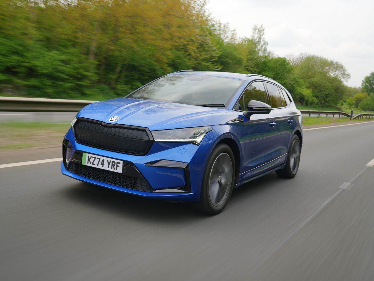  5 Škoda Enyaq 85x _ Foto Škoda.jpg - Škoda 