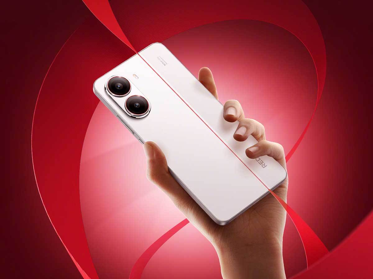 Redmi Turbo 4 dizajn Redmi Turbo 4 dizajn