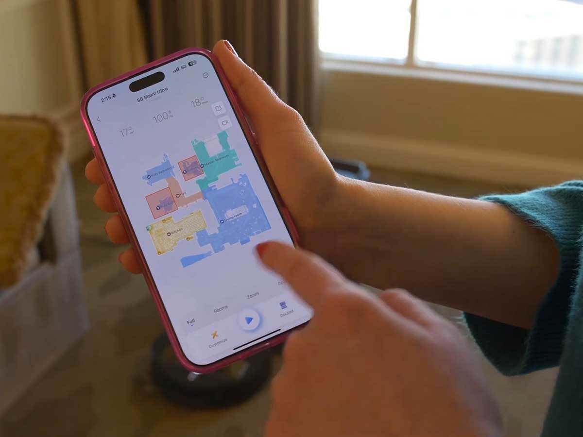 Roborock aplikacija   Roborock aplikacija