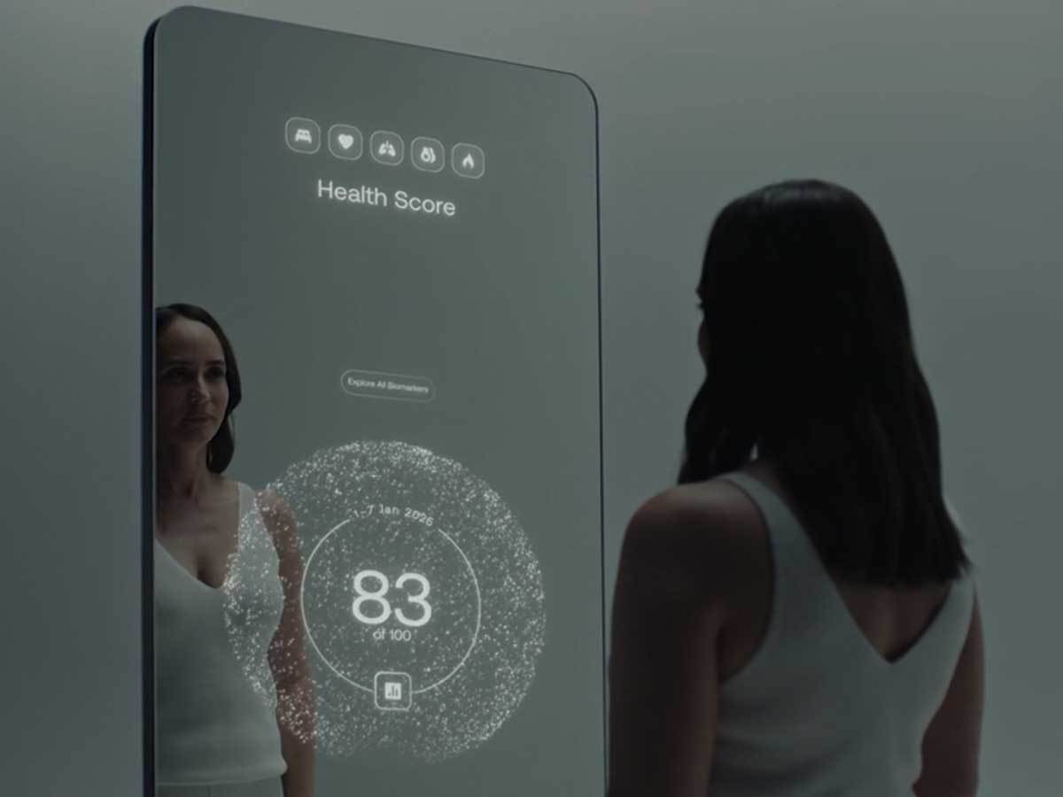 Withings Omnia pametno ogledalo   Withings Omnia pametno ogledalo