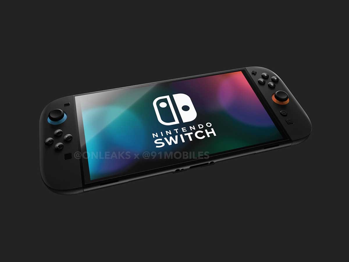 Nintendo Switch 2 render 5.jpg - OnLeaks / 91mobiles   Nintendo Switch 2 render 5.jpg - OnLeaks / 91mobiles