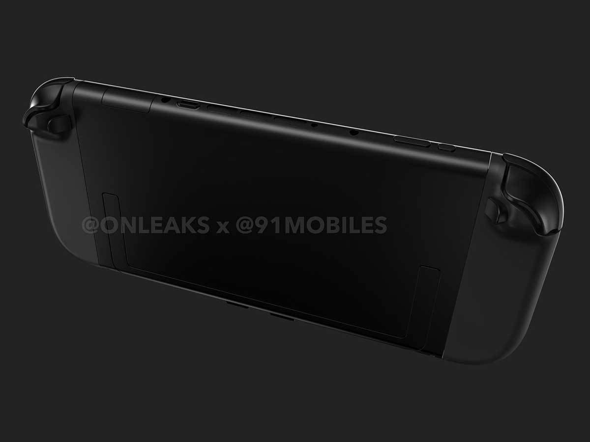 Nintendo Switch 2 render 4.jpg - OnLeaks / 91mobiles   Nintendo Switch 2 render 4.jpg - OnLeaks / 91mobiles