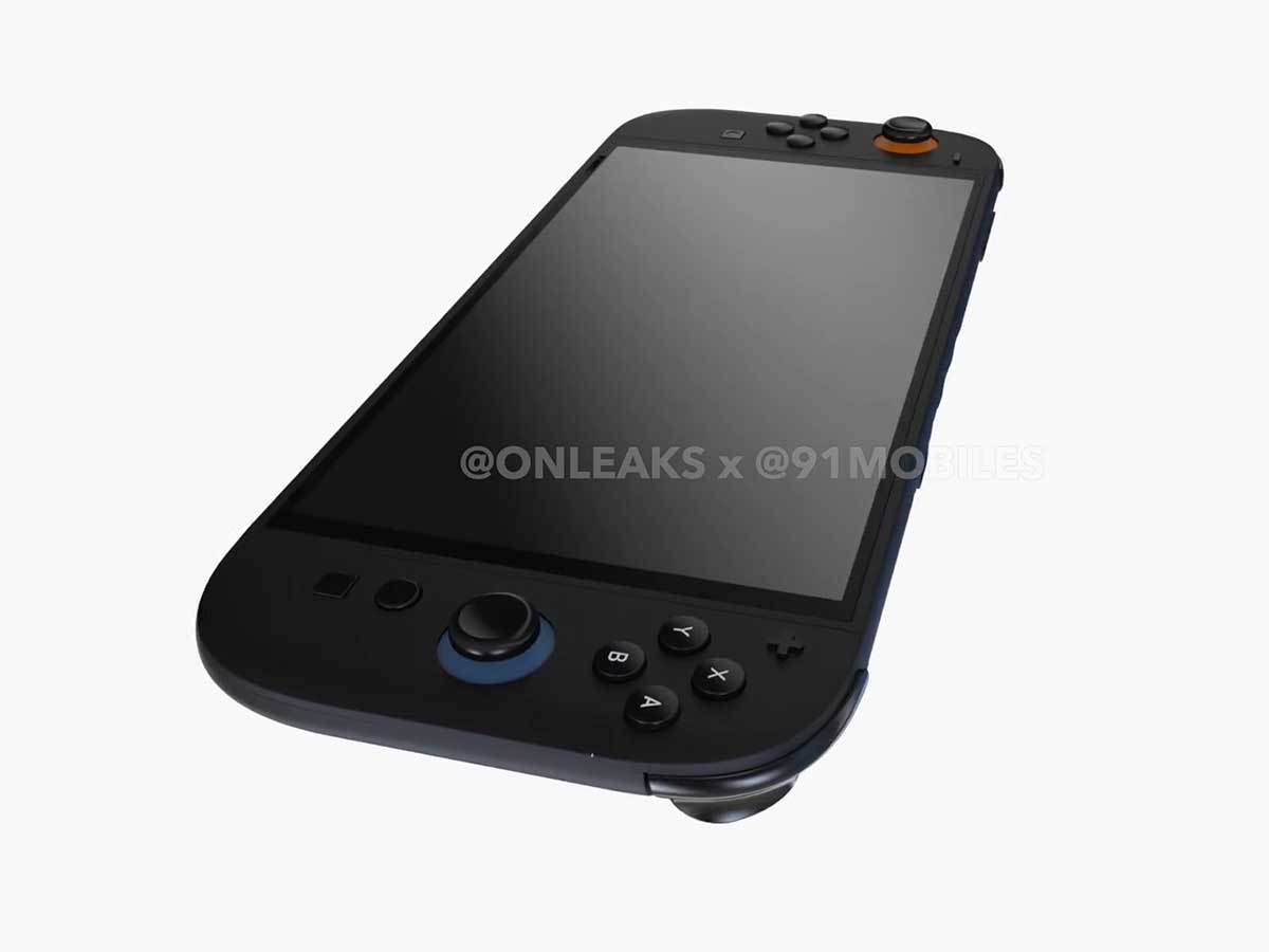  Nintendo Switch 2 render 2.jpg - OnLeaks / 91mobiles 