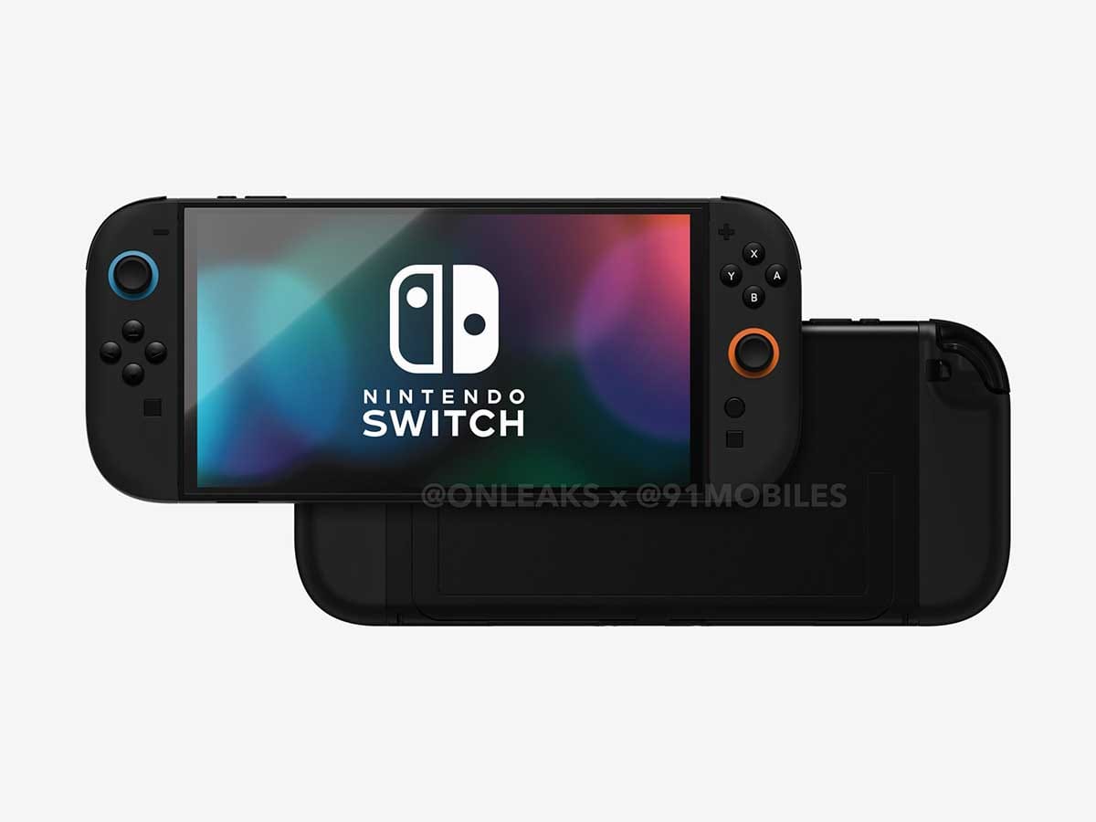 Nintendo Switch 2 render   Nintendo Switch 2 render