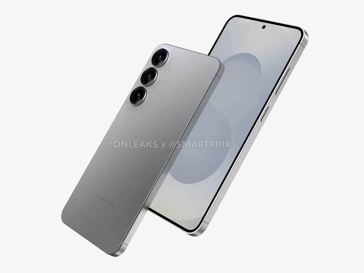  Samsung Galaxy S25 Slim render 1.jpg - OnLeaks / Smartprix 