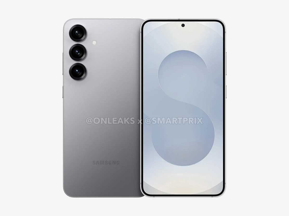  Samsung Galaxy S25 Slim render 5.jpg - OnLeaks / Smartprix 