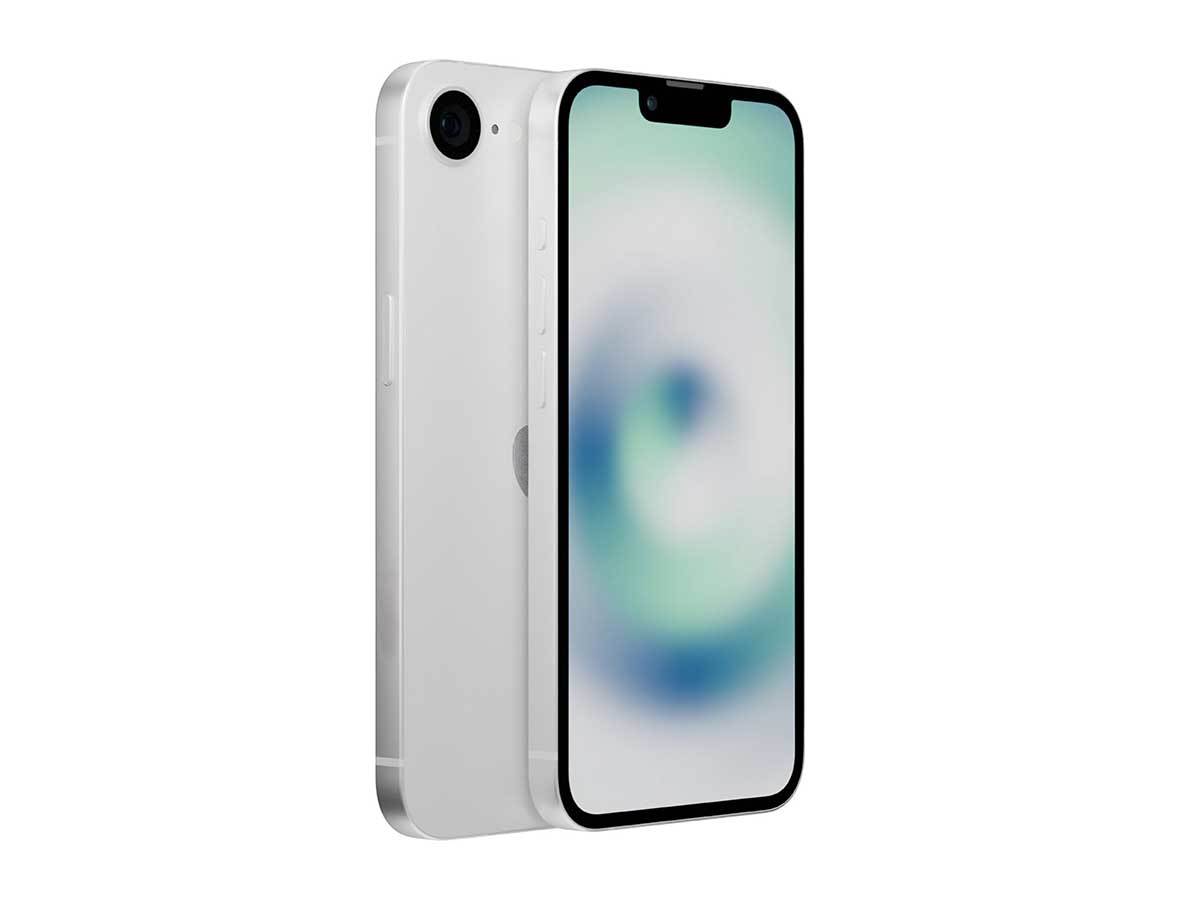  iPhone SE 4 render 