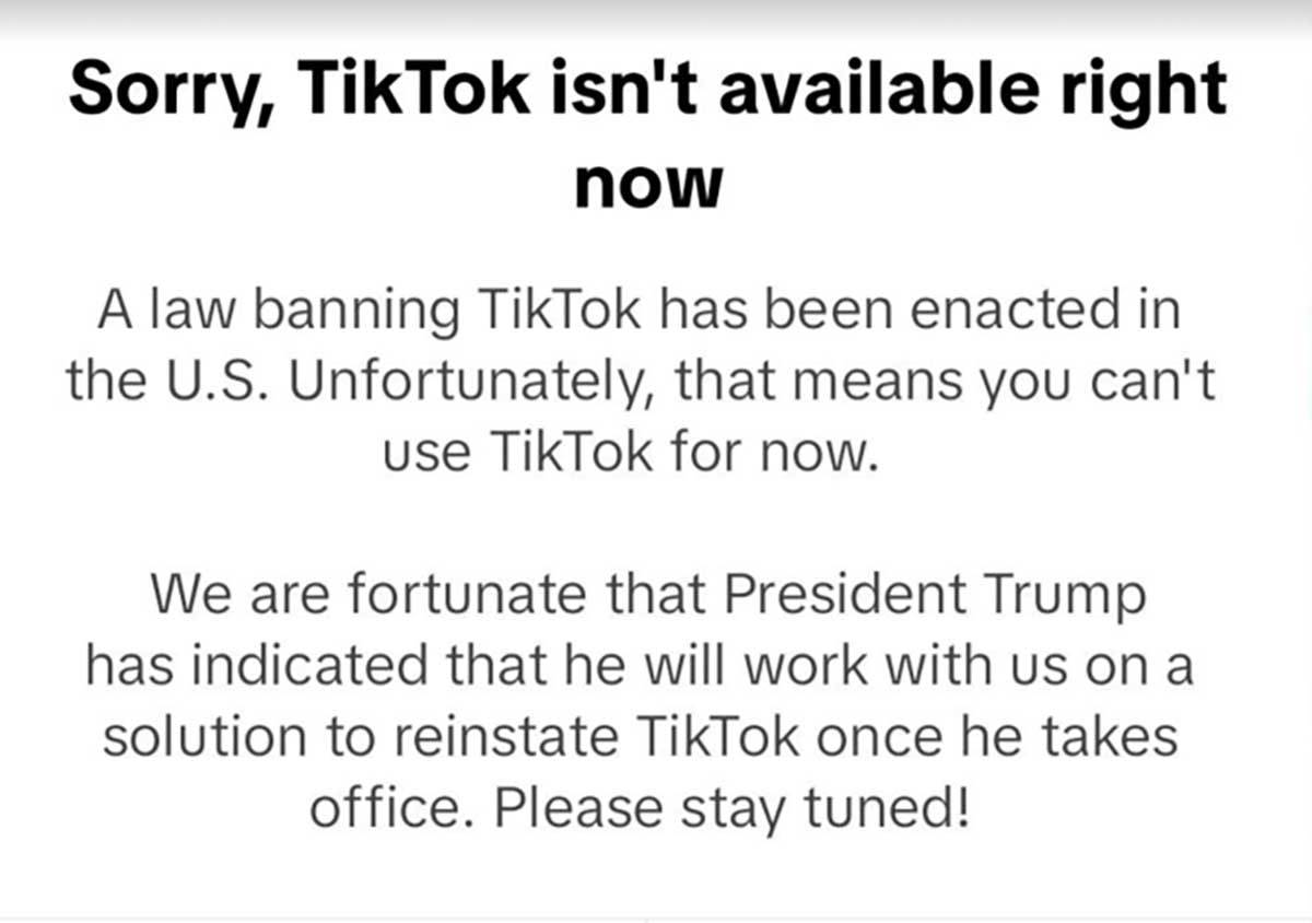 TikTok poruka   TikTok poruka