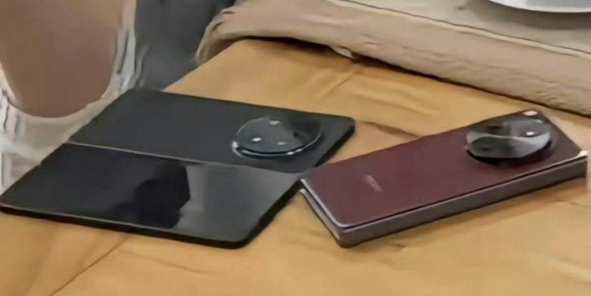  Oppo Find N5 _ tanak telefon na preklop _ Foto PrintScreen Weibo (8).jpg - PrintScreen / Weibo 