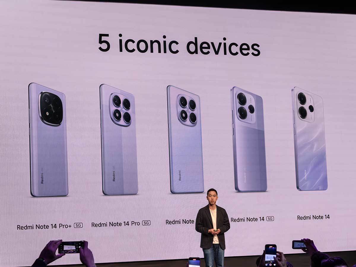 Redmi Note 14 serija premijera Redmi Note 14 serija premijera