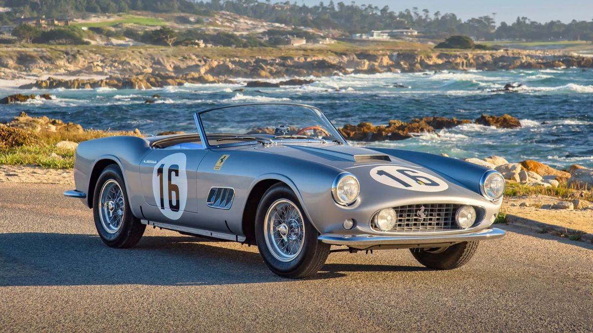  Ferrari 250 GT LWB California Spider Competizione _ 1959. godina _ Foto Broad Arrow Auctions (1).jpg - Broad Arrow Auctions 