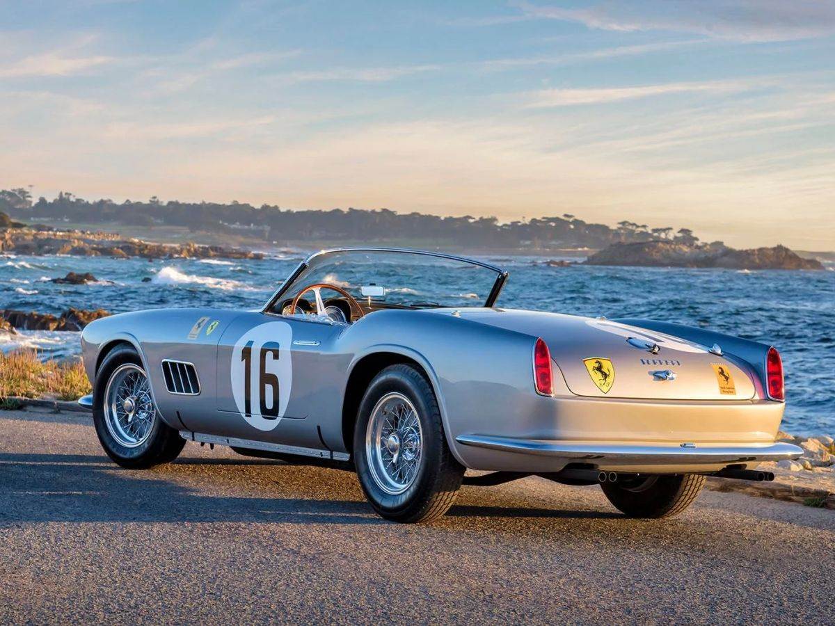 Ferrari 250 GT LWB California Spider Competizione _ 1959. godina _ Foto Broad Arrow Auctions.jpg   Ferrari 250 GT LWB California Spider Competizione _ 1959. godina _ Foto Broad Arrow Auctions.jpg