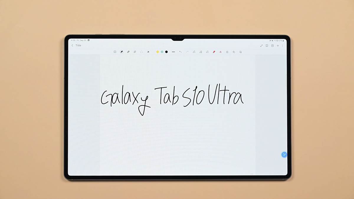  Galaxy Tab S10 Ultra 