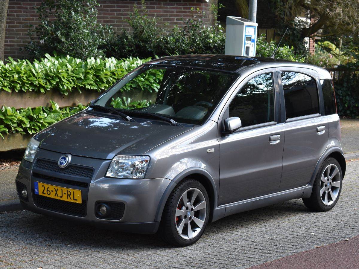 Fiat Panda 100HP _ Foto Shutterstock.jpg   Fiat Panda 100HP _ Foto Shutterstock.jpg