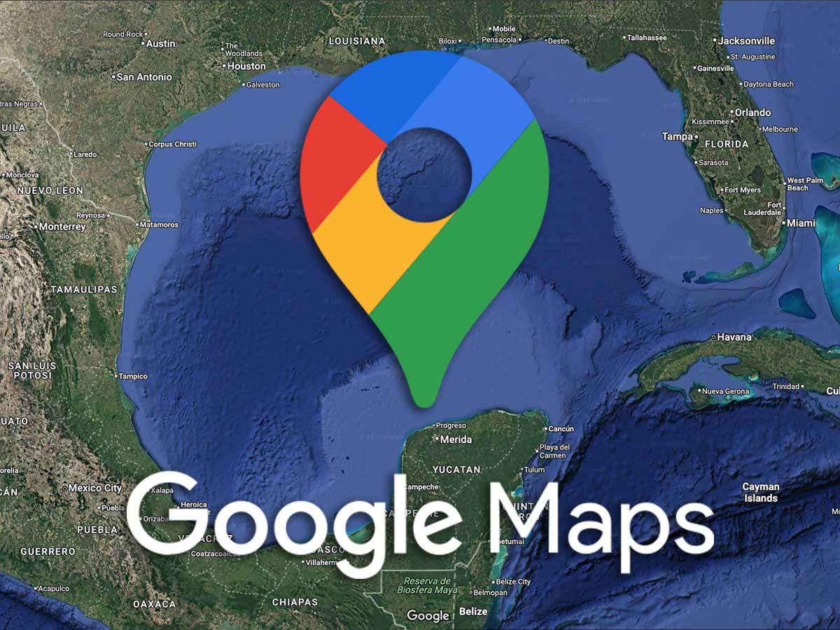 Google Maps Meksički zaliv Google Maps Meksički zaliv