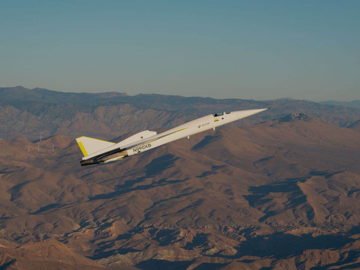 XB-1 _ nadzvučni mlazni avion _ Foto Boom Supersonic (1).jpg - Boom Supersonic   XB-1 _ nadzvučni mlazni avion _ Foto Boom Supersonic (1).jpg - Boom Supersonic