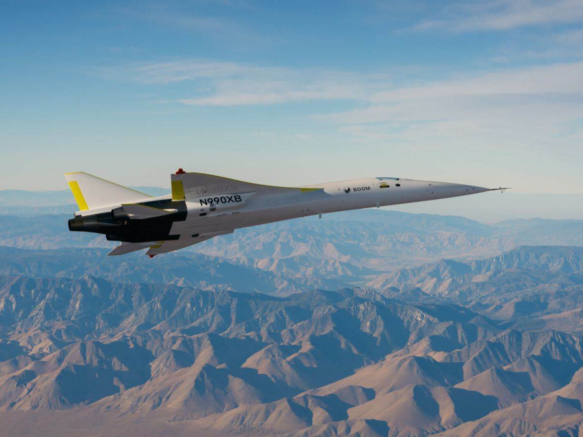  XB-1 _ nadzvučni mlazni avion _ Foto Boom Supersonic (4).jpg - Boom Supersonic 