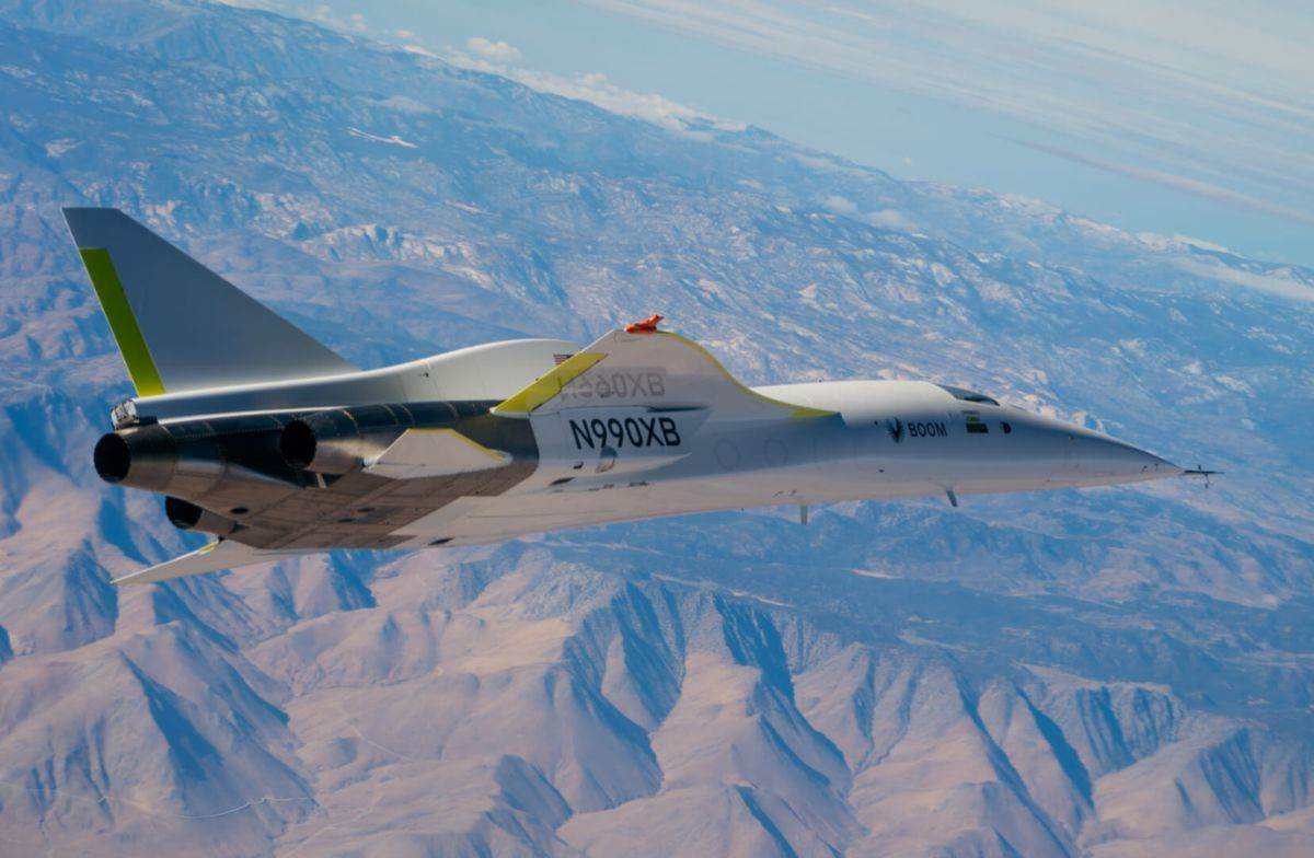 XB-1 _ nadzvučni mlazni avion _ Foto Boom Supersonic (5).jpg - Boom Supersonic   XB-1 _ nadzvučni mlazni avion _ Foto Boom Supersonic (5).jpg - Boom Supersonic