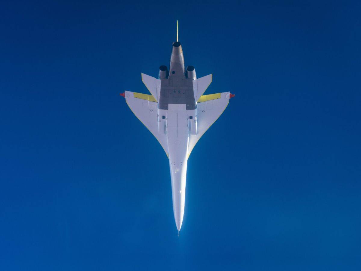  XB-1 _ nadzvučni mlazni avion _ Foto Boom Supersonic (7).jpg - Boom Supersonic 