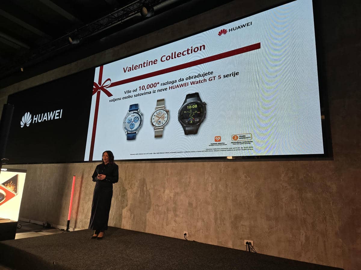 Danijela Jovanović, Huawei ponuda za Dan zaljubljenih   Danijela Jovanović, Huawei ponuda za Dan zaljubljenih