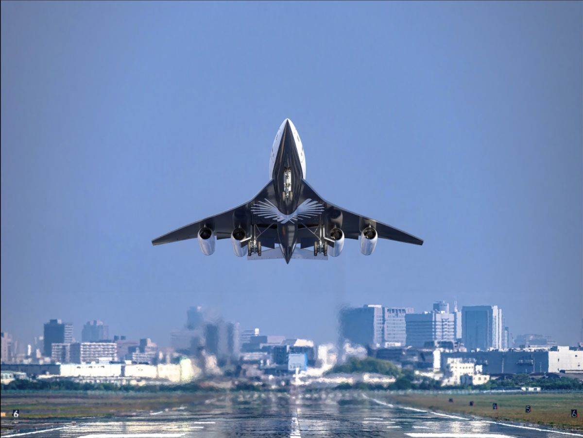  Overture _ nadzvučni putnički avion _ Foto Boom Supersonic (2).jpg - Boom Supersonic 