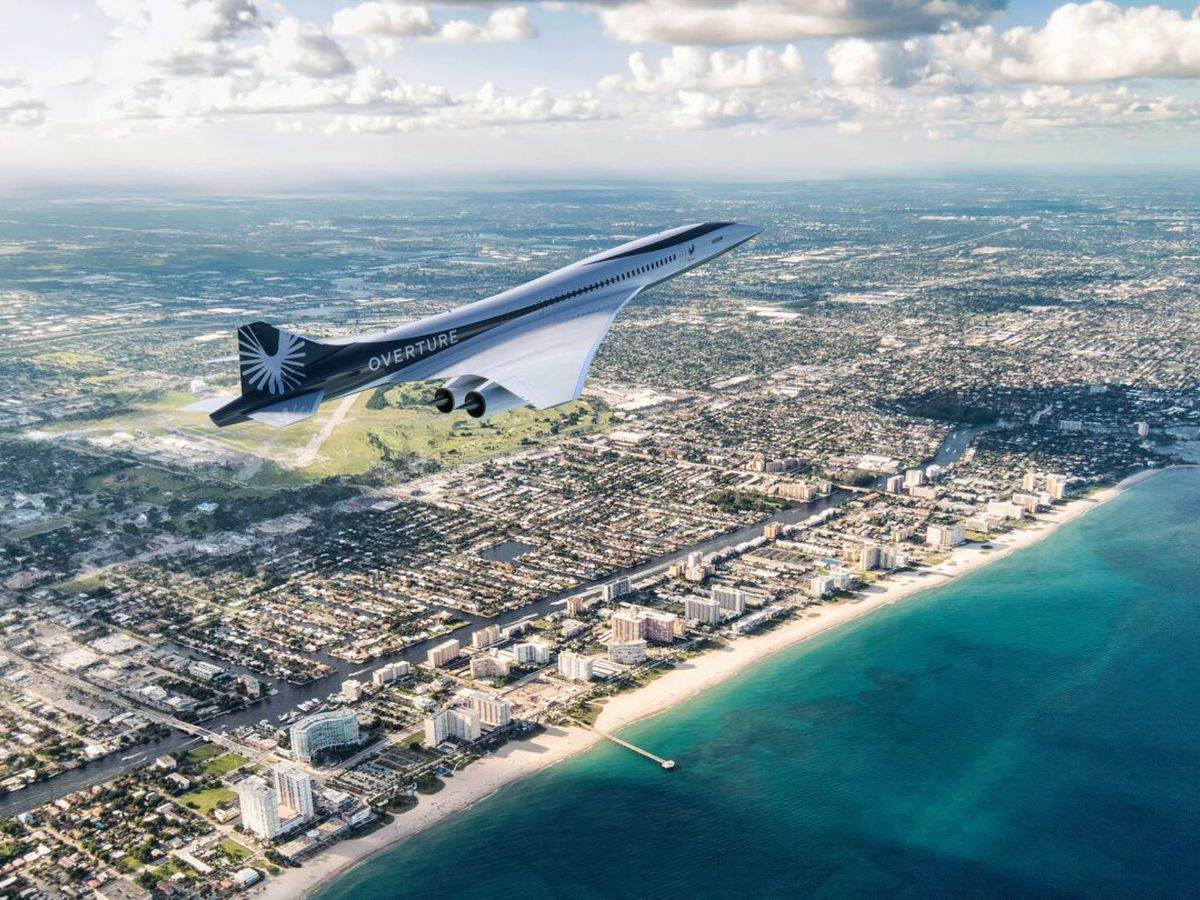  Overture _ nadzvučni putnički avion _ Foto Boom Supersonic.jpg - Boom Supersonic 