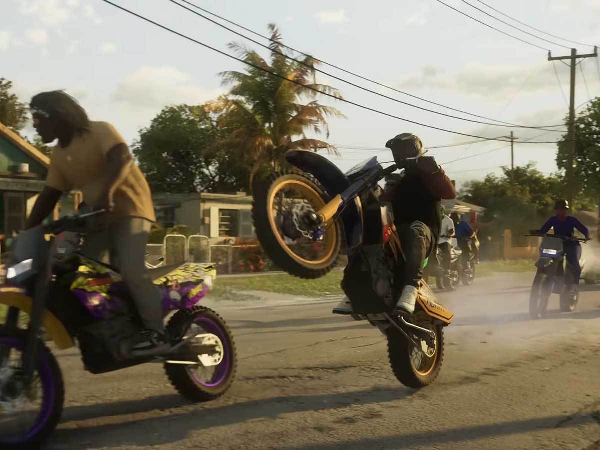 Grand Theft Auto VI skrinšot   Grand Theft Auto VI skrinšot