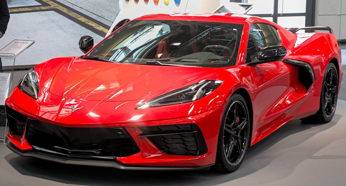  Chevrolet Corvette C8 _ Foto Wikimedia Alexander Migl.jpg - Wikimedia / Alexander Migl 