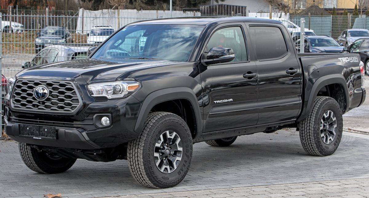  Toyota Tacoma TRD _ Foto Wikimedia Alexander Migl.jpg - Wikimedia / Alexander Migl 