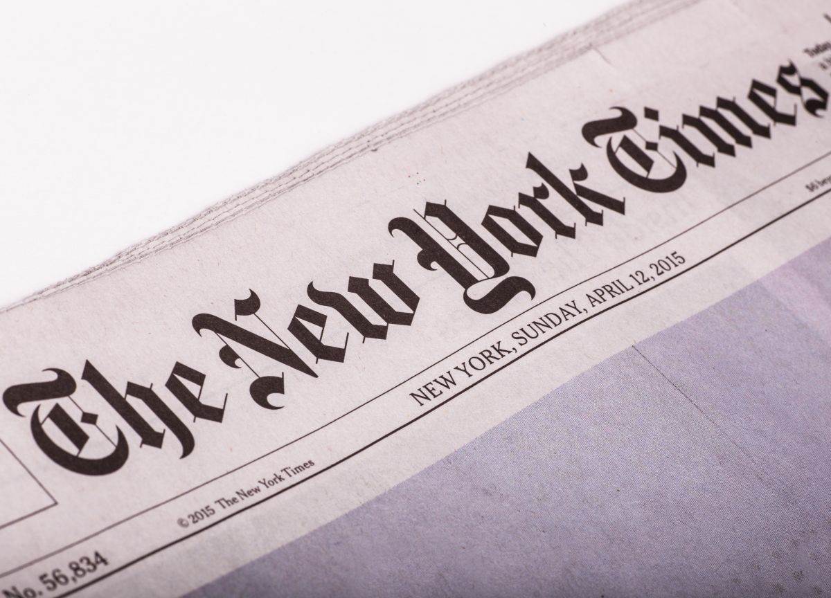 The New York Times _ Foto Shutterstock.jpg   The New York Times _ Foto Shutterstock.jpg