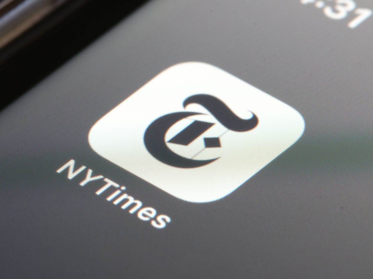 The New York Times _ aplikacija _ Foto Shutterstock.jpg   The New York Times _ aplikacija _ Foto Shutterstock.jpg