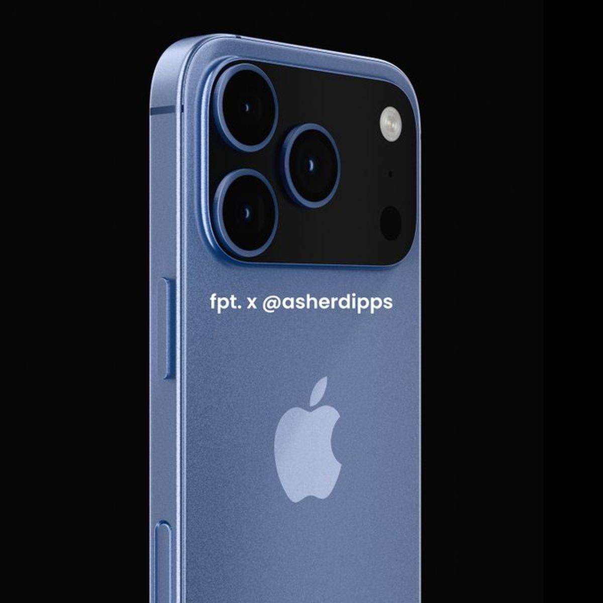 iPhone 17 Pro _ Renderi x.com asherdipps 1.jpg - x.com / @asherdipps   iPhone 17 Pro _ Renderi x.com asherdipps 1.jpg - x.com / @asherdipps