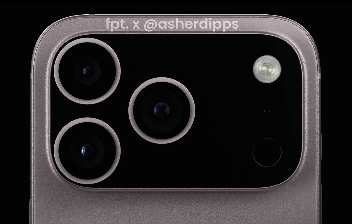  iPhone 17 Pro _ Renderi x.com asherdipps 5.jpg - x.com / @asherdipps 