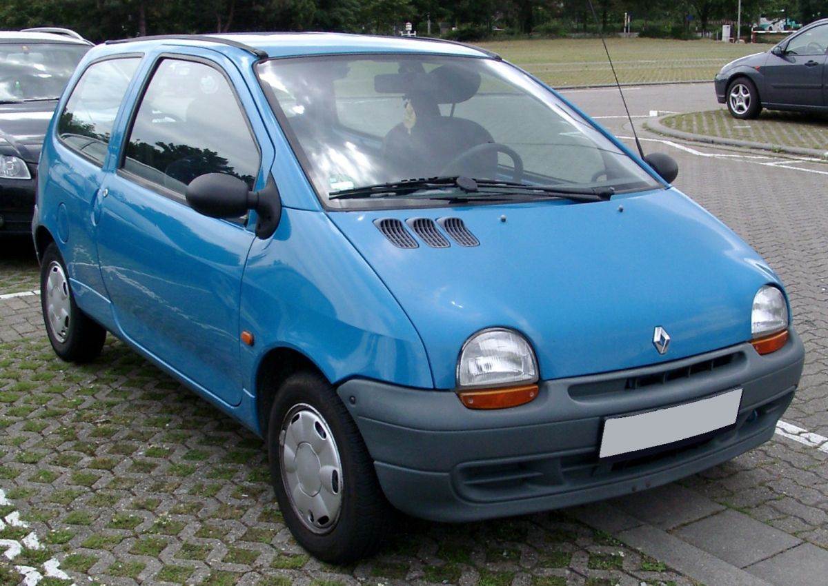  Renault Twingo _ Foto Wikimedia Rudolf Stricker.jpg - Wikimedia / Rudolf Stricker 