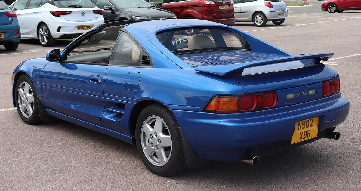  Toyota MR 2 _ Foto Wikimedia Vauxford.jpg - Wikimedia / Vauxford 