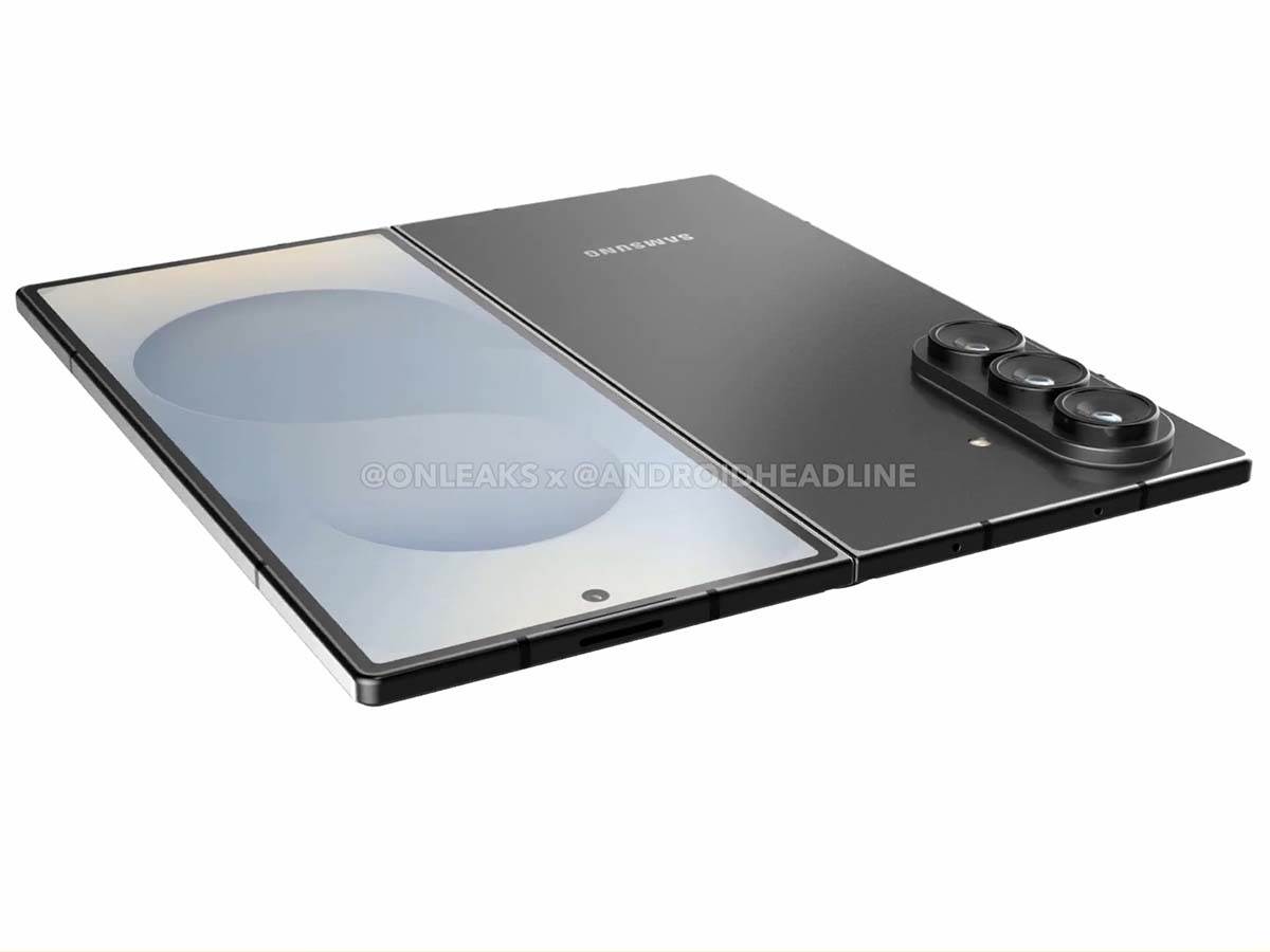 Samsung Galaxy Z Fold7 prvi renderi Samsung Galaxy Z Fold7 prvi renderi