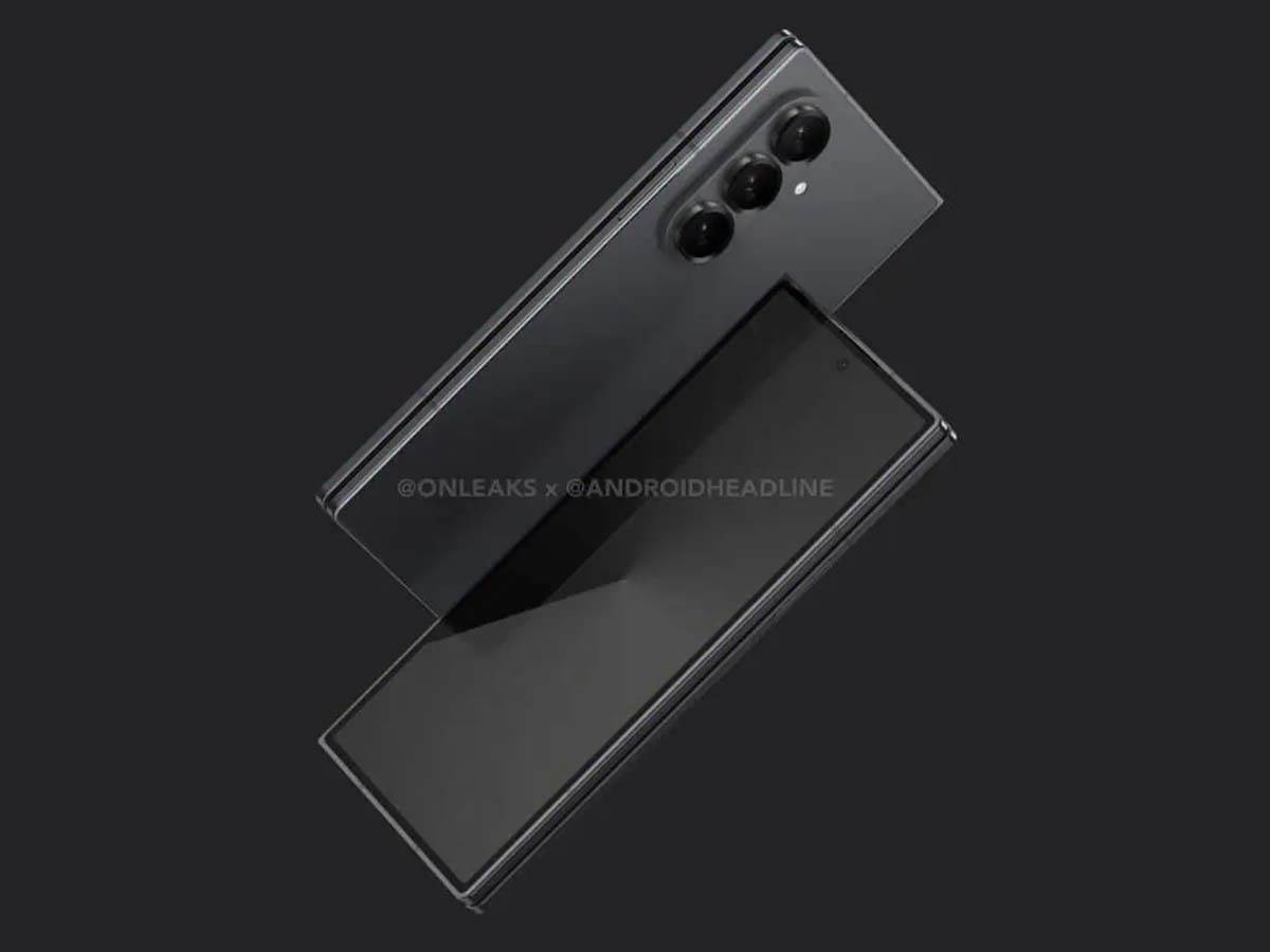  Samsung Galaxy Z Fold7 render 2.jpg - OnLeaks / Android Headlines 